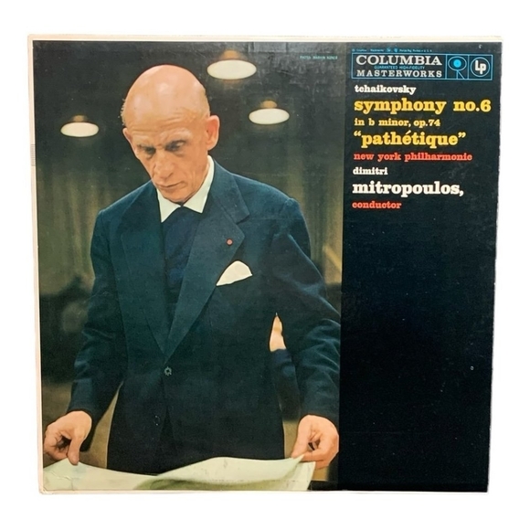 LP Pyotr Ilyich Tchaikovsky - Symphony No. 6 In B Minor Op. 74 ("Pathtique") - Picture 1 of 2